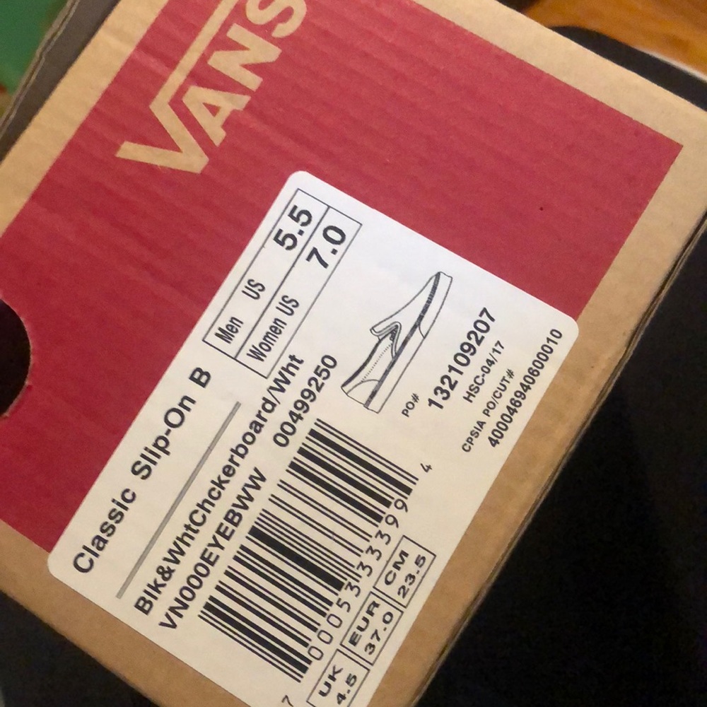 Classic Slip-On Vans